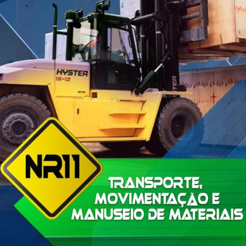 NR11 TREINAMENTO DE TRANSPORTE, MOVIMENTAÇÃO E MANUSEIO DE MATERIAIS