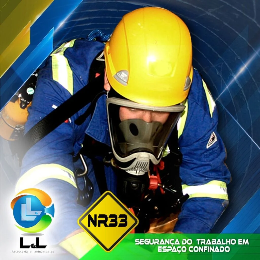 NR33 SEGURANÇA E SAÚDE NOS TRABALHOS EM ESPAÇOS CONFINADOS