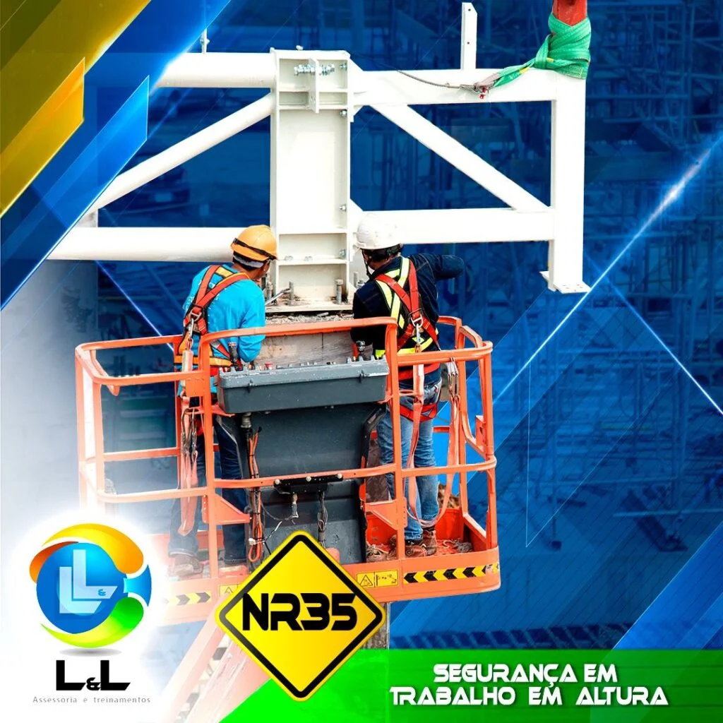 NR35 TREINAMENTO DE TRABALHO EM ALTURA