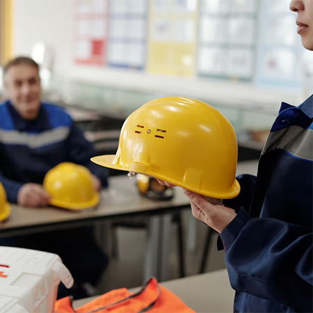 Treinamento de Gestão de Segurança do Trabalho